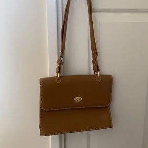 Brown lady bag